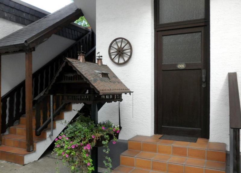 Gaestehaus Vis-A-Vis Rüdesheim am Rhein Eksteriør billede
