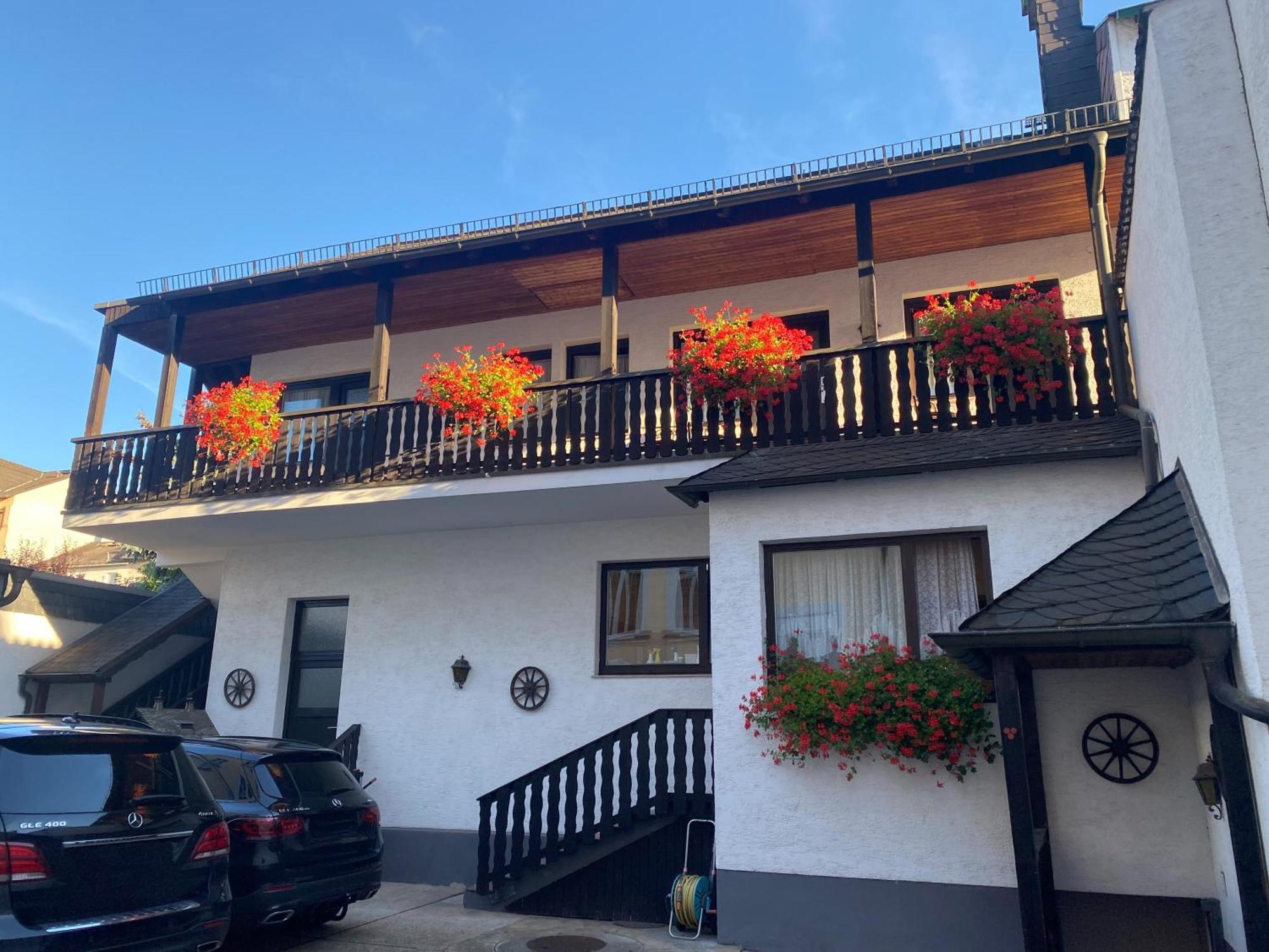 Gaestehaus Vis-A-Vis Rüdesheim am Rhein Eksteriør billede